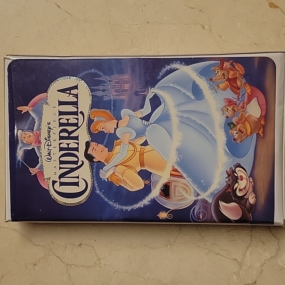 Walt Disney's Masterpiece Cinderella VHS Tape